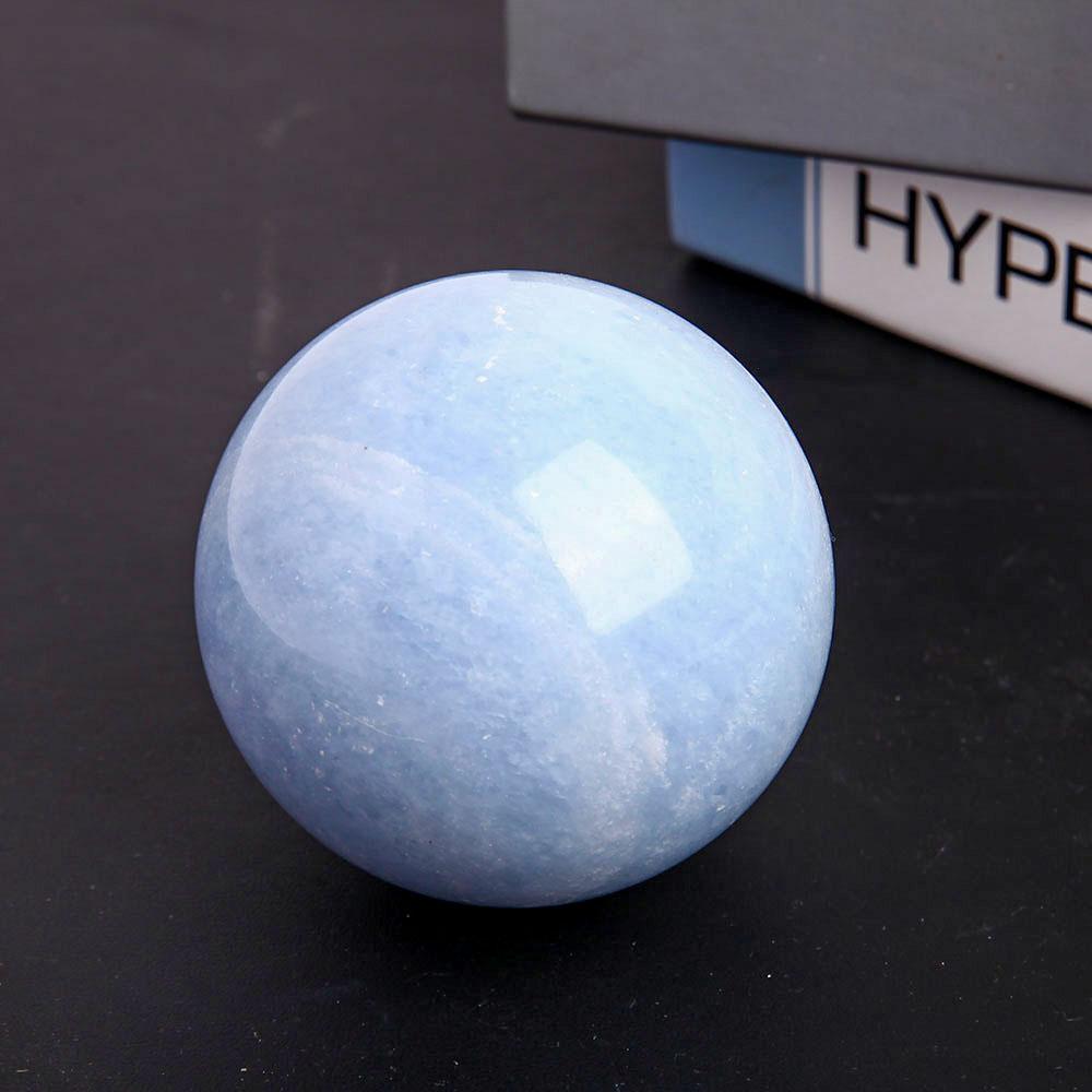 Blue Calcite Crystal Sphere Best Crystal Wholesalers