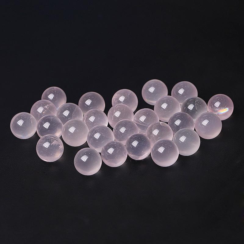 0.15kg 10mm Rose Quartz Sphere Best Crystal Wholesalers