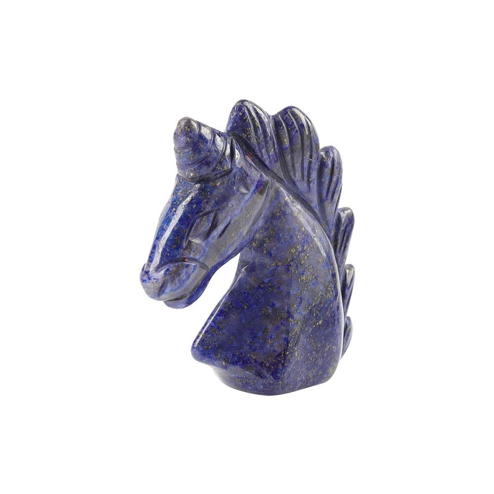 2" Lapis Crystal Carving Unicorn Animal Bulk Best Crystal Wholesalers