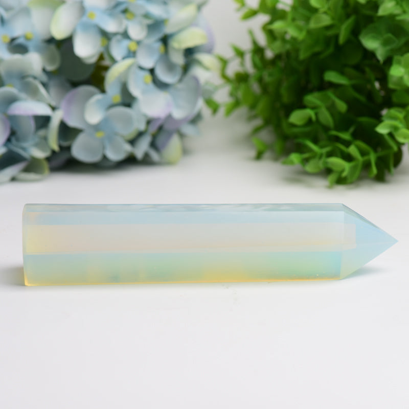 6.0"-8.0" Opalite Crystal Tower Bulk Crystal wholesale suppliers