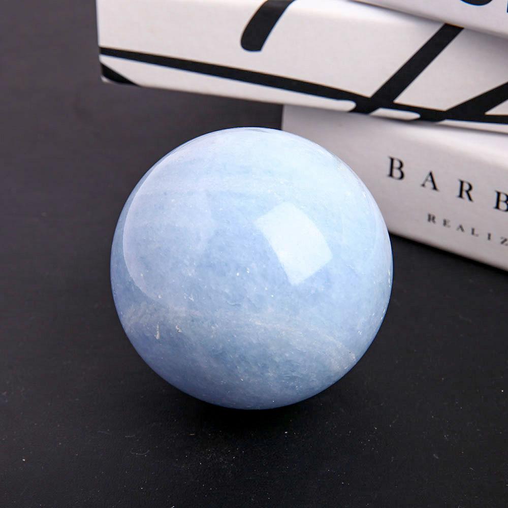 Blue Calcite Crystal Sphere Best Crystal Wholesalers