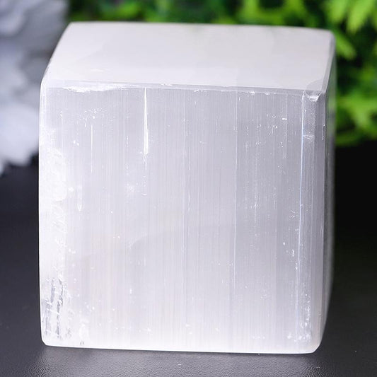 2.2" Selenite Cube Bulk Best Crystal Wholesalers