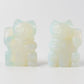 2" Opalite Crystal Carving Lucky Cat Animal Bulk Best Crystal Wholesalers