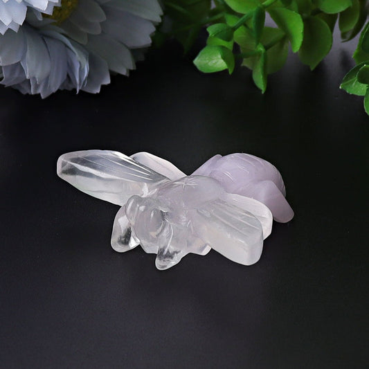 2.4" Fluorite Bumble Bee Crystal Carvings Best Crystal Wholesalers