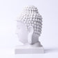 5.5" Resin Buddha Head Free Form M
