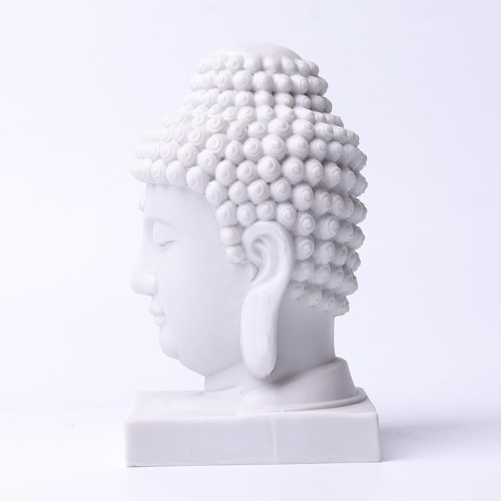 5.5" Resin Buddha Head Free Form M