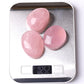 0.1kg 50mm-60mm Rose Quartz bulk tumbled stone Palm stones Best Crystal Wholesalers