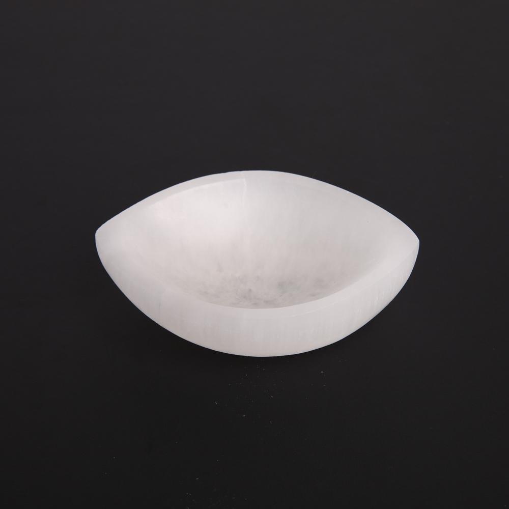 4.25" Crystal Carvings Selenite Bowls Bulk Best Crystal Wholesalers