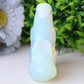 3" Opalite Moon with Rabbit Crystal Carvings Best Crystal Wholesalers