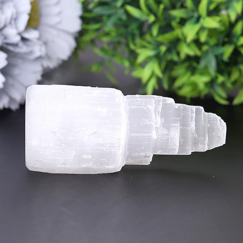 4" Selenite Towers Bulk Best Crystal Wholesalers