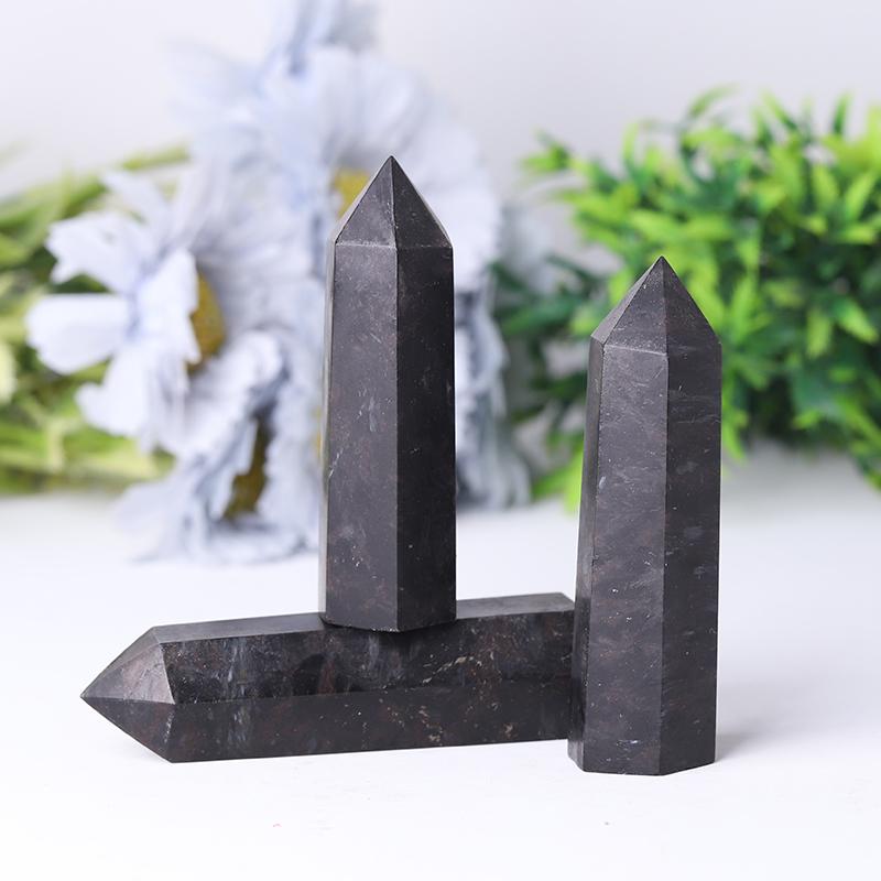 Crystal Crafts Firework Stone Towers Points Bulk Polished Flash Astrophylite Best Crystal Wholesalers