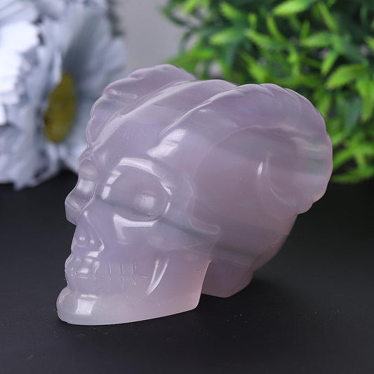 Fluorite Crystal Skull Carvings Best Crystal Wholesalers