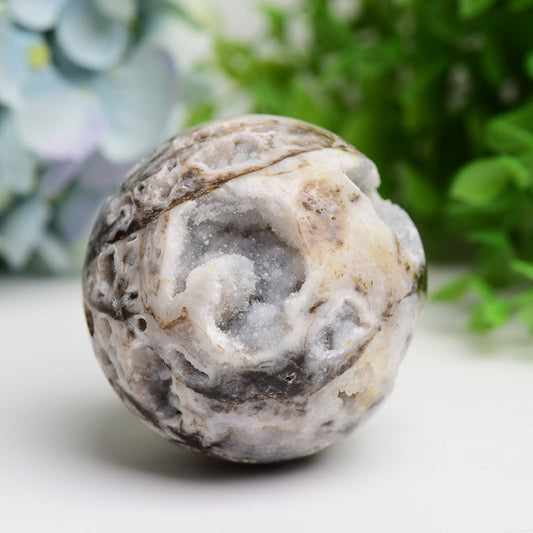 2.0"-3.0" Druzy Zinc Crystal Sphere Bulk Crystal wholesale suppliers