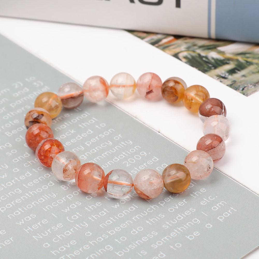 10mm Fire Quartz Bracelet Best Crystal Wholesalers