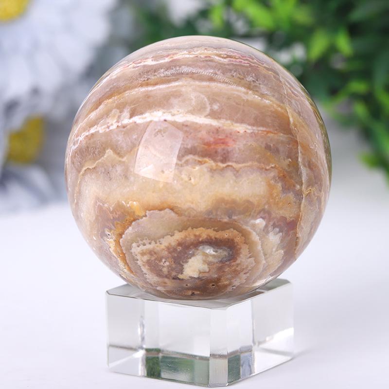 Crazy Agate Sphere Best Crystal Wholesalers