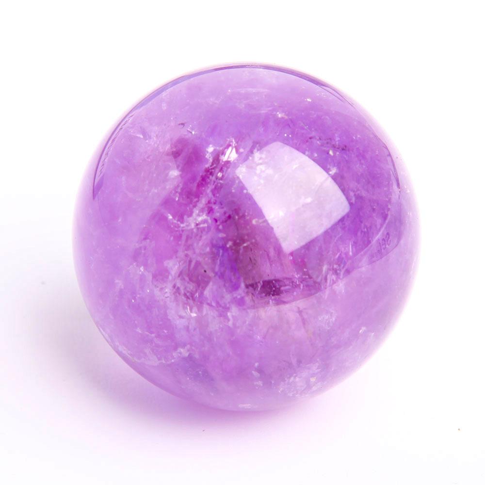 2.25” Natural Amethyst Crystal Sphere Best Crystal Wholesalers