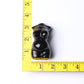 3" Black Obsidian Crystal Model Carving Best Crystal Wholesalers
