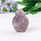 3" Santa Claus Crystal Carving Best Crystal Wholesalers