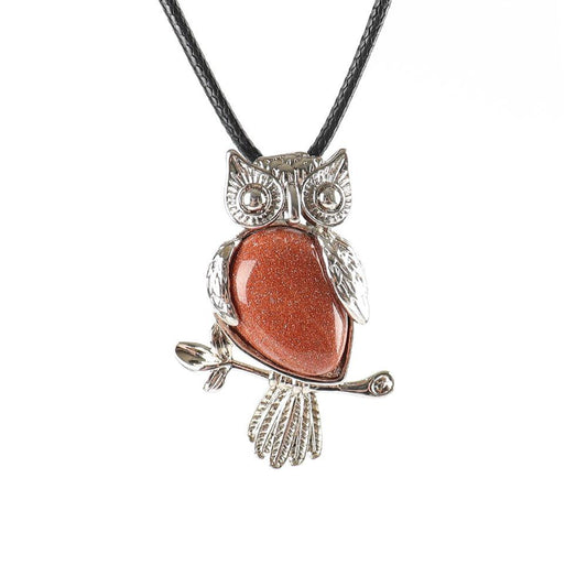 Owl Pendant Best Crystal Wholesalers