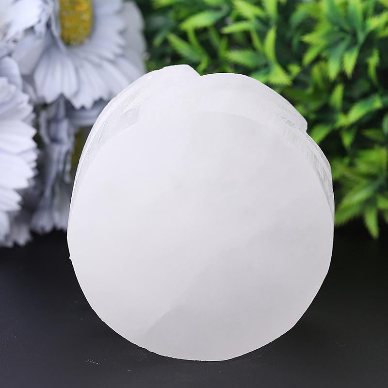 3" Selenite Candle Holder Bulk Best Crystal Wholesalers