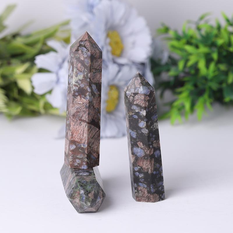 Natural Que Sera Point Llanite Healing Crystal Towers Points Bulk Best Crystal Wholesalers