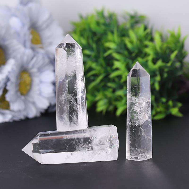 Natural Clear Quartz Towers Points Bulk for Sale Best Crystal Wholesalers