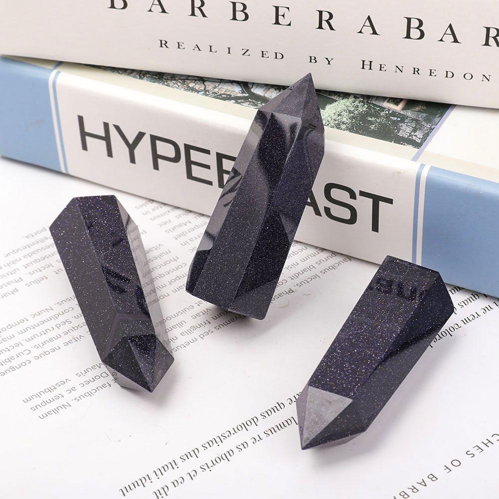 Blue Sandstone Crystal Towers Points Bulk Best Crystal Wholesalers