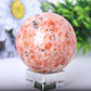 2.5"-4.5" Gold Strawberry Quartz Sphere Best Crystal Wholesalers