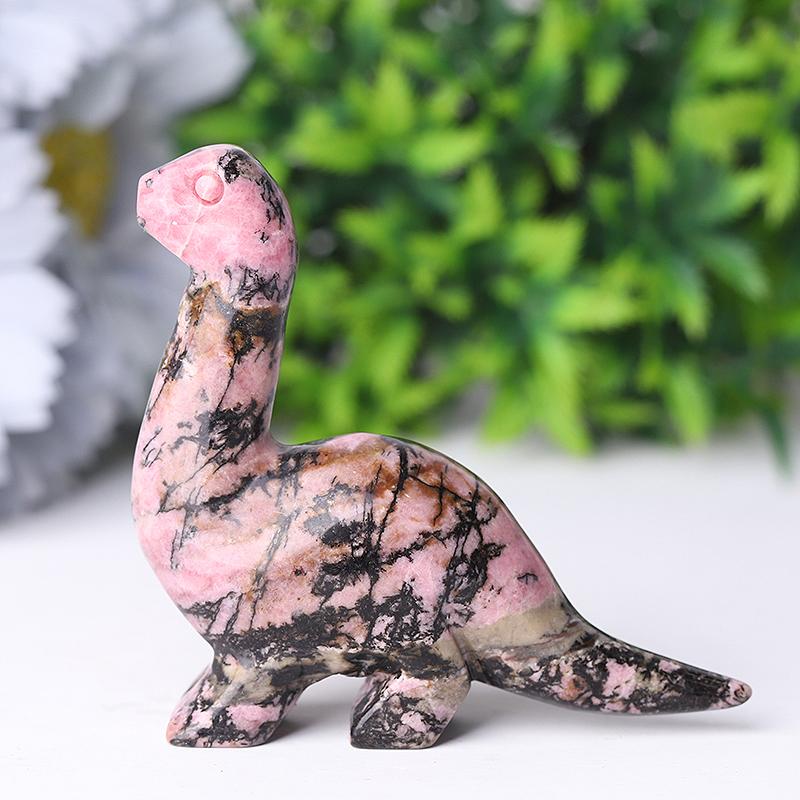 3" Hot Sale Crystal Dinosaurs Carving Natural Crystal Carving for Collection Animal Bulk Best Crystal Wholesalers