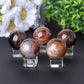1.0"-1.5" Black Sardonyx Sphere Best Crystal Wholesalers
