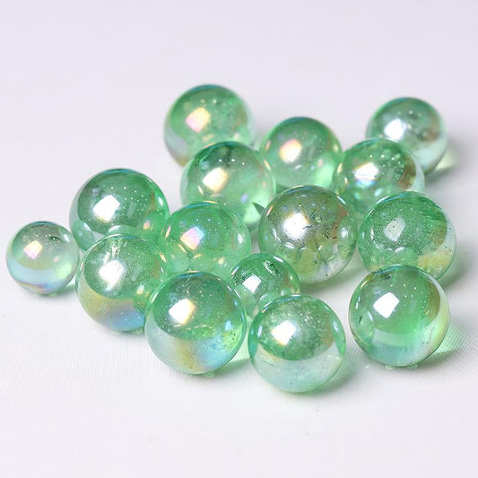 0.25kg Aura Green Crystal Sphere Best Crystal Wholesalers