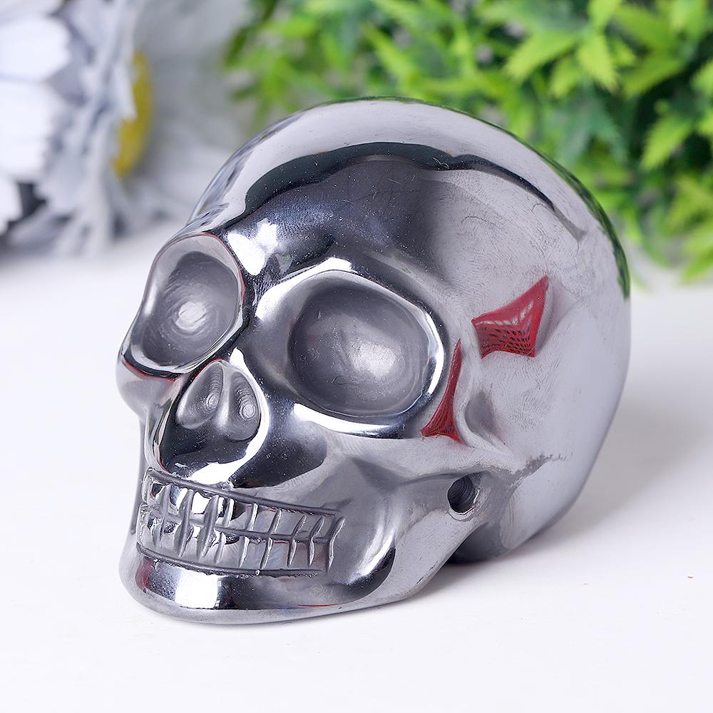 Terahertz Skull Hematite Carvings Best Crystal Wholesalers