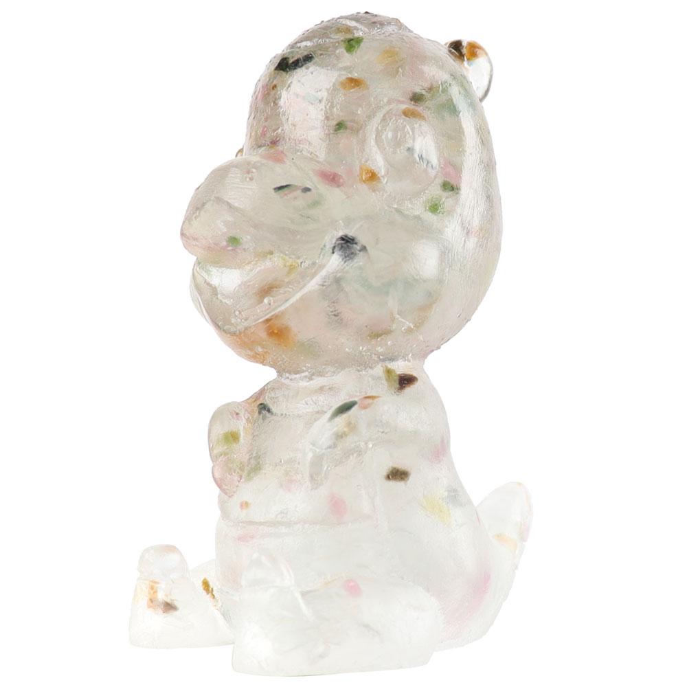 Dinosaur Crystal Chips Resin Figurine Decor