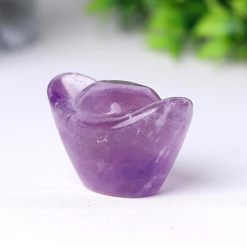 Amethyst  Ingots Crystal Carvings Discount Model Bulk Best Crystal Wholesalers