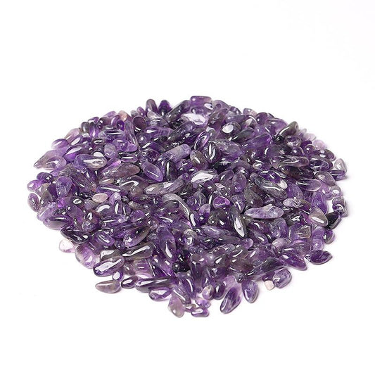 0.1kg 7-9mm High Quality Natural Amethyst Chips Best Crystal Wholesalers