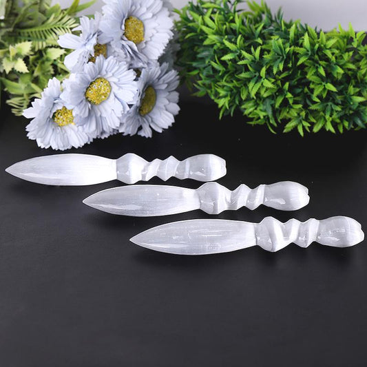 7" Selenite Dagger Bulk Best Crystal Wholesalers