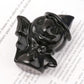 Black Obsidian Pumpkin Wizard Carvings