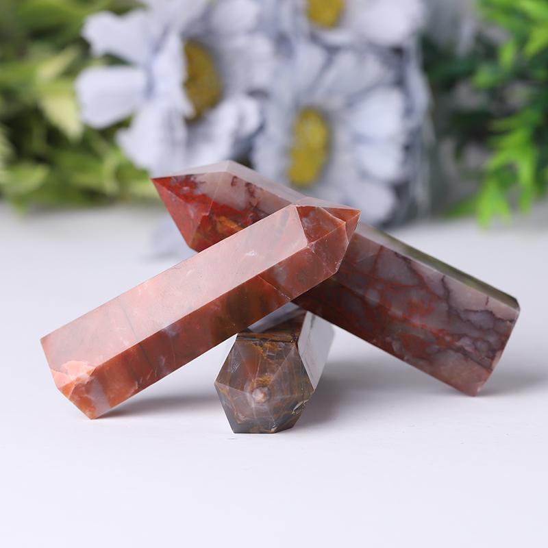 Wholesale Natural Agate Point Healing Towers Points Bulk Best Crystal Wholesalers