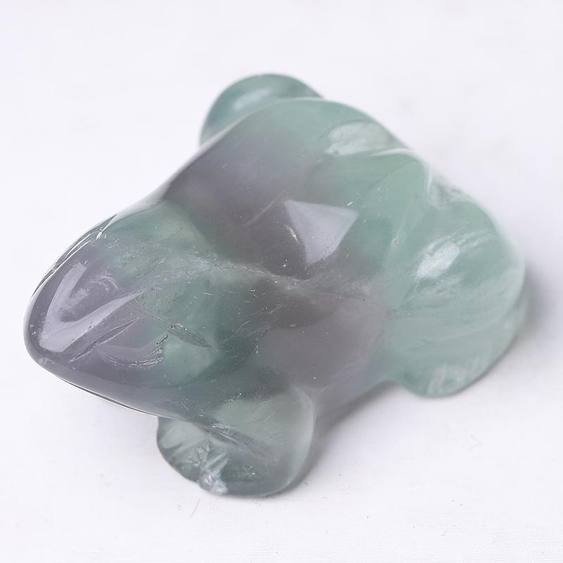 1.5" Frog Crystal Carvings Animal Bulk Best Crystal Wholesalers