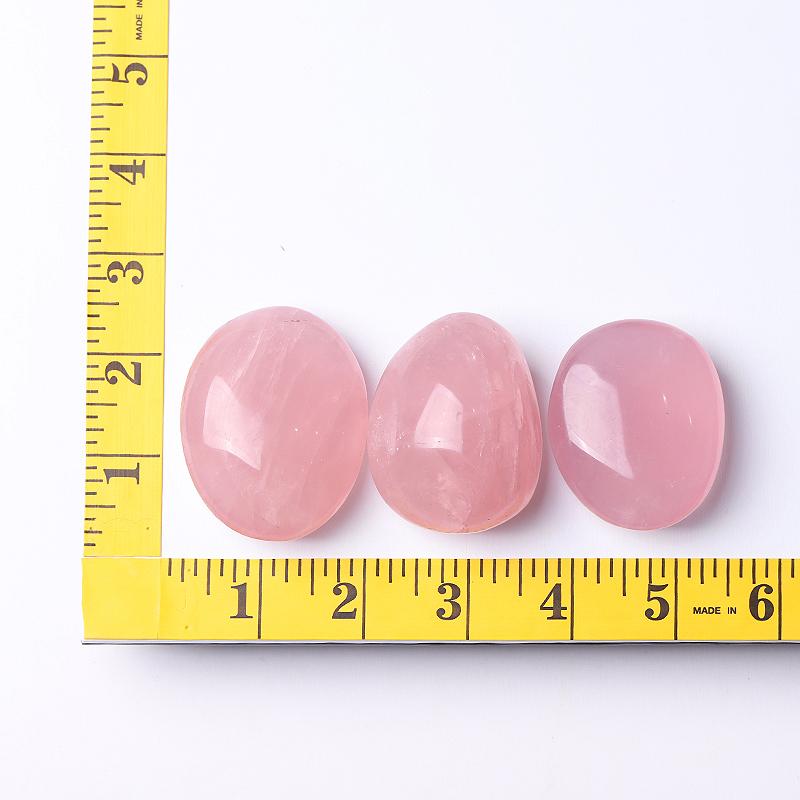 0.1kg 50mm-60mm Rose Quartz bulk tumbled stone Palm stones Best Crystal Wholesalers