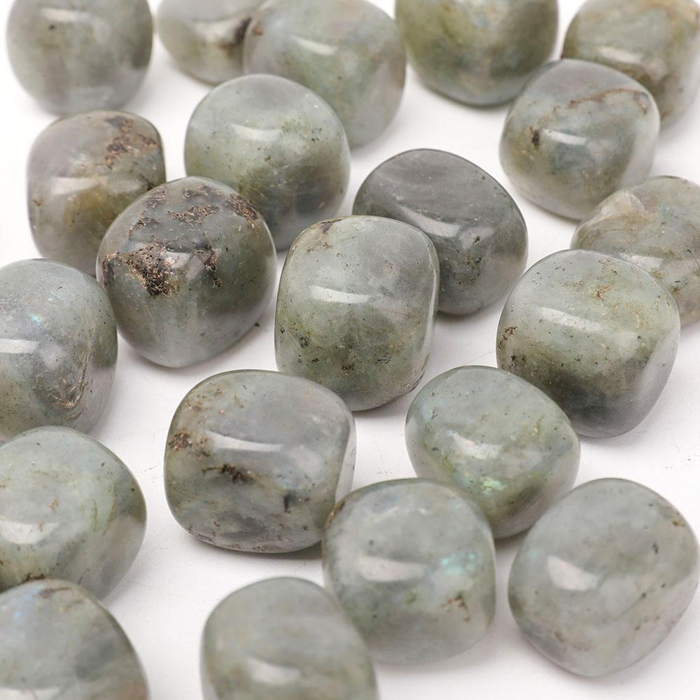 0.1kg Labradorite Cubes Bag bulk tumbled stone Best Crystal Wholesalers