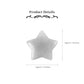 1" Crystal Carving Stars Best Crystal Wholesalers