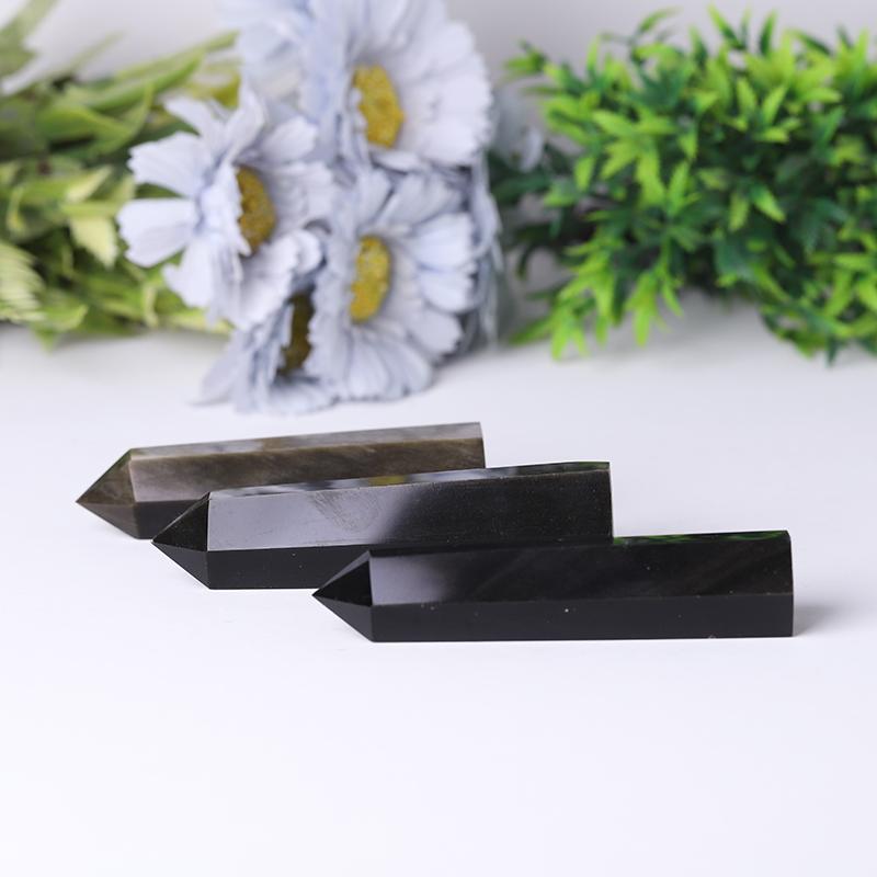 Golden Obsidian Point Healing Towers Points Bulk Best Crystal Wholesalers