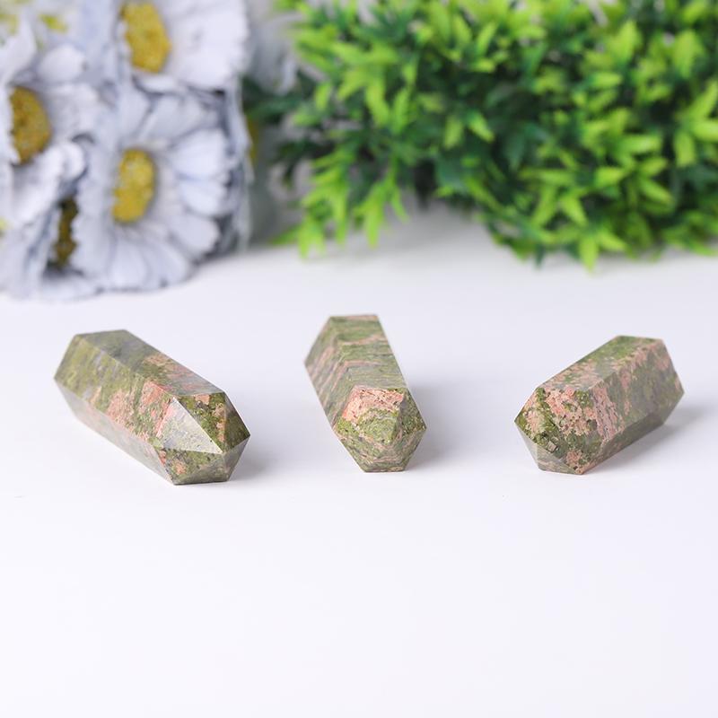 Wholesale Natural Unakite Towers Points Bulk Best Crystal Wholesalers