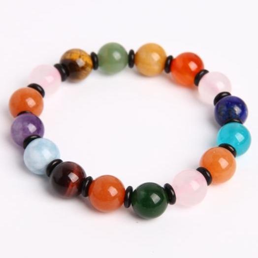 10mm Chakra Crystal Bracelet Best Crystal Wholesalers