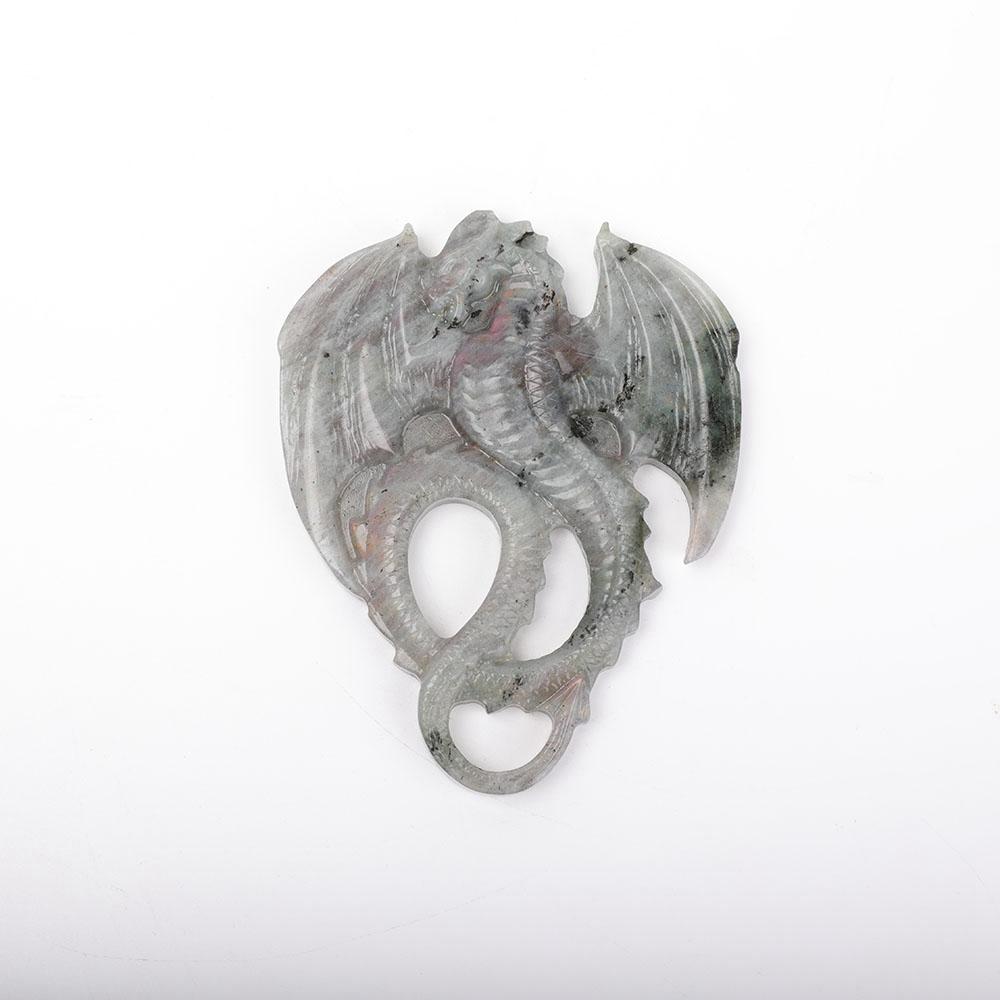 Labradorite Crystal Carving Dragon Animal Bulk Best Crystal Wholesalers