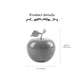 2" Crystal Carving Apple Best Crystal Wholesalers