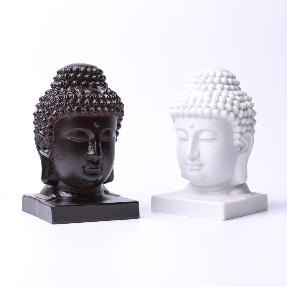 5.5" Resin Buddha Head Free Form M