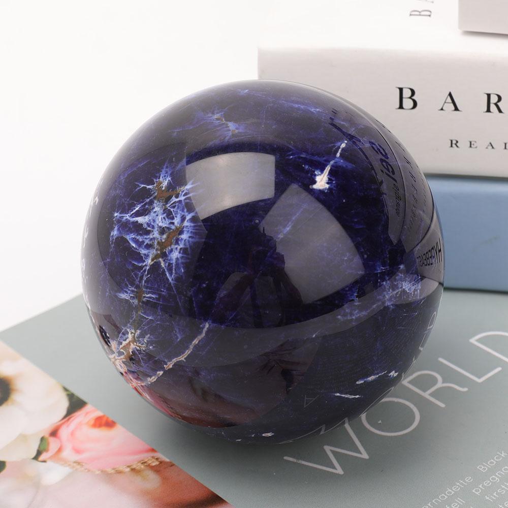 4.0" Sodalite Sphere Best Crystal Wholesalers