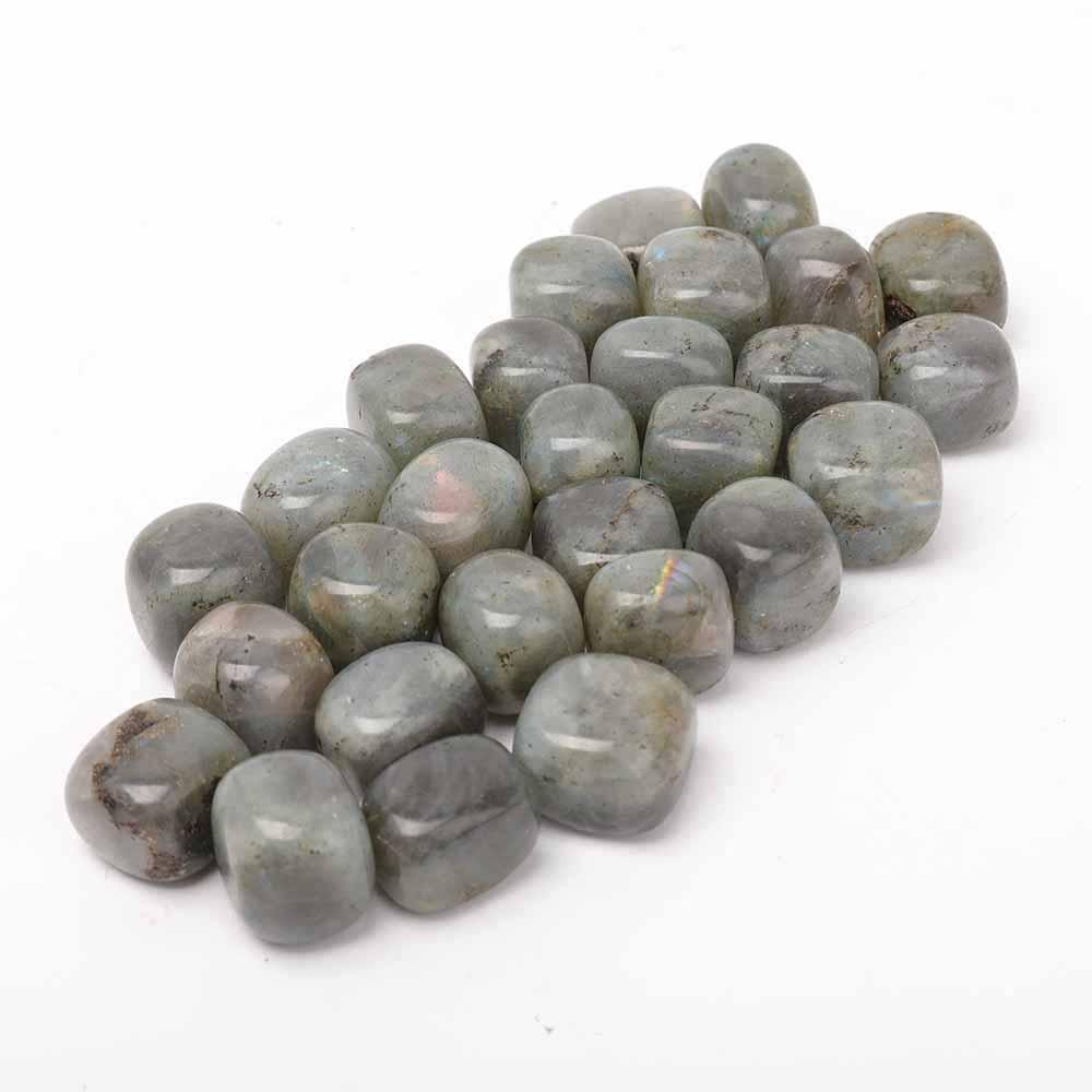 0.1kg Labradorite Cubes Bag bulk tumbled stone Best Crystal Wholesalers